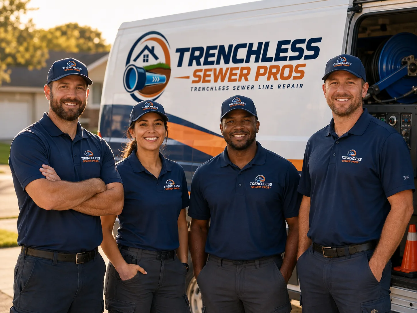 Trenchless Sewer Repair company in Capac, MI